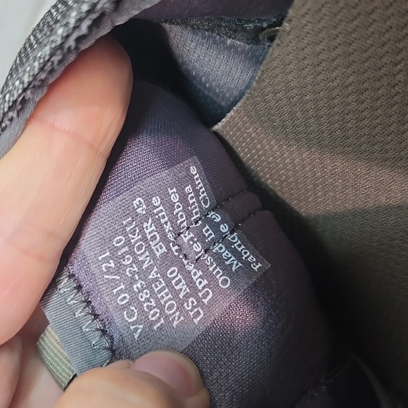 OluKai Mens Nohea Moku Sneakers Lace-Up Shoes Sz 10 - Picture 10 of 11